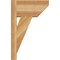 Ekena Millwork Traditional Slat Rough Sawn Outlooker, Western Red Cedar, 8"W x 14"D x 22"H OUT08X14X22TRA06RWR - alternate 4